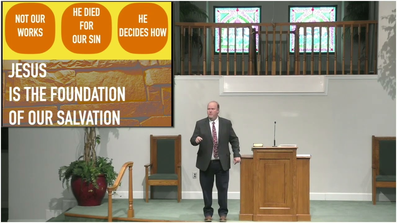 My Foundation is Jesus, 1 Corinthians 3:11