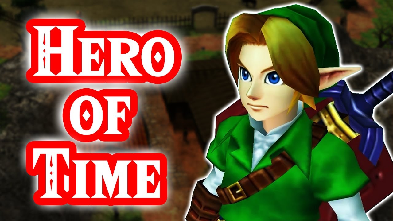 Is Ocarina of Time a gay coming-of-age story? – Destructoid