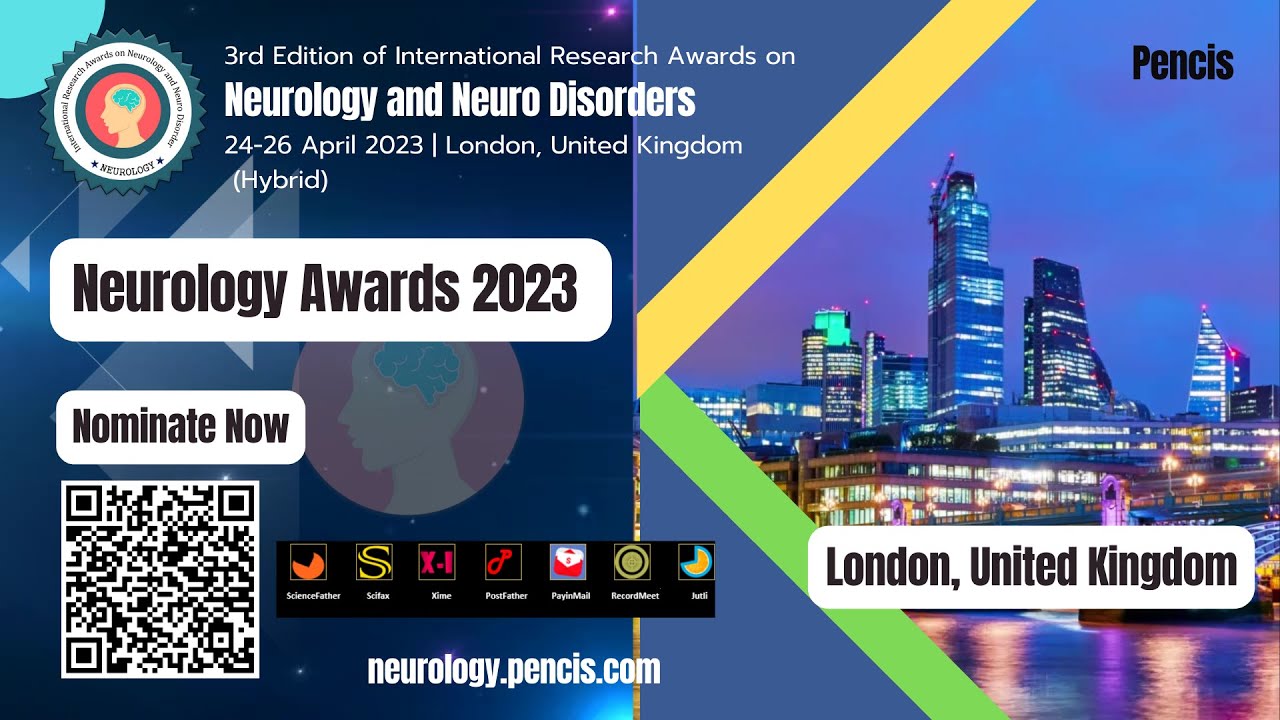 3rd Edition of International Research Awards on Neurology and Neuro ...