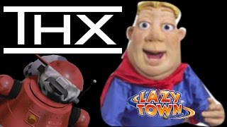 The Spooky Song but it's replaced wth the THX Logo