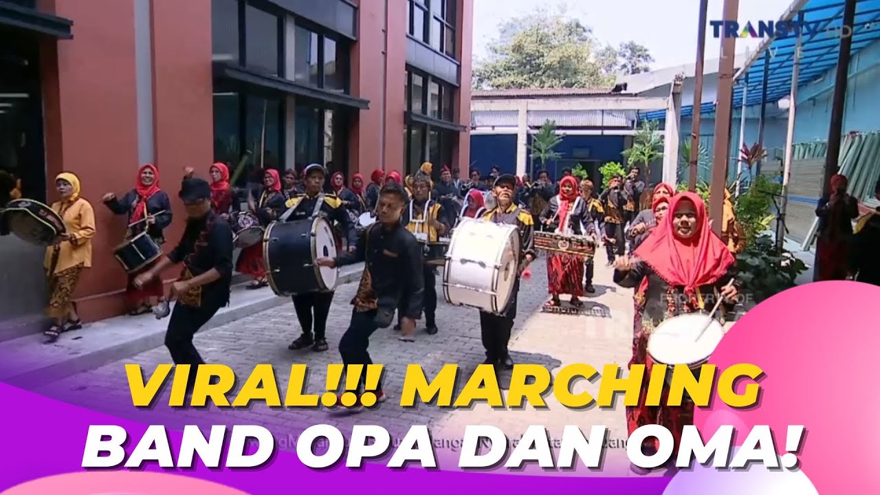 VIRAL!!! Marching Band Opa dan Oma! | BROWNIS (4/9/23) P1