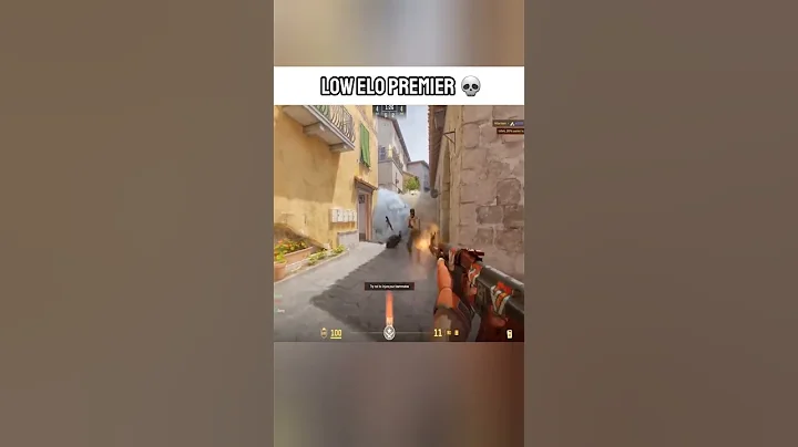 low elo premier 💀 #cs2  #gaming #funny