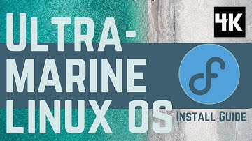 How to Install Ultramarine Linux 36 [ Fedora 36 ] Based Linux Distro | Fedora 36 Ultramarine Linux