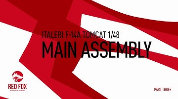 Italeri F-14A Build - Main Assembly Part 3