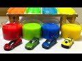 Learn colors with tomica minicar funs for kids