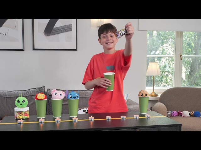 Blow the flame bouncer edition! #ty #beaniebouncers