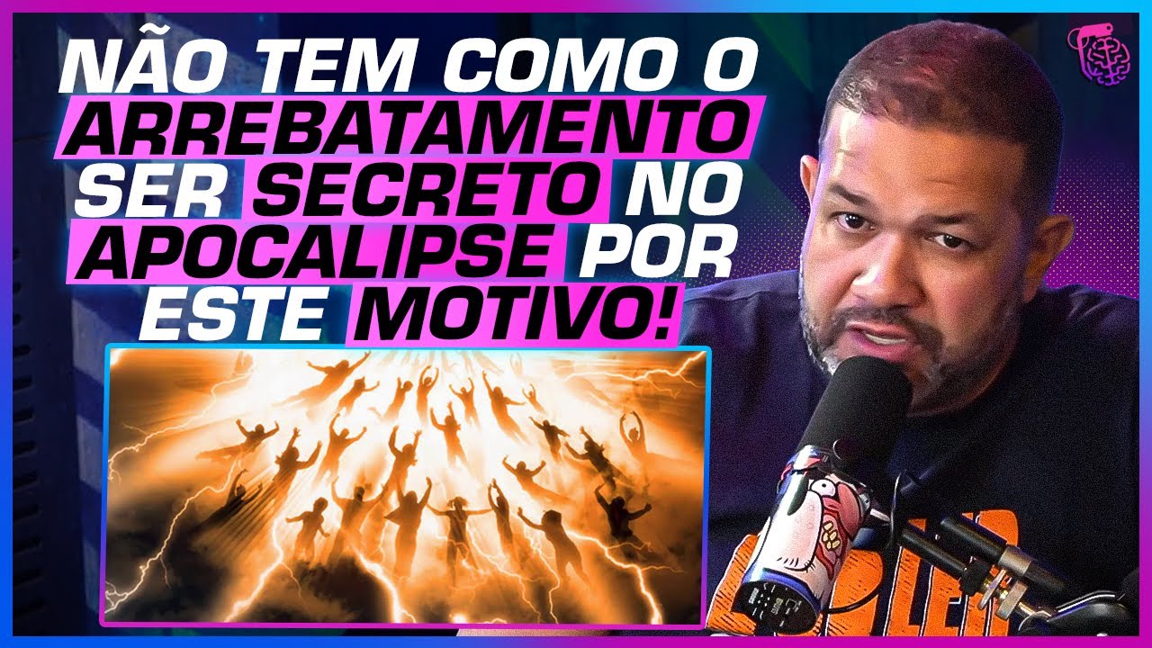 O ARREBATAMENTO SECRETO EXISTE na BÍBLIA ou NÃO? - JAMIERSON, PR. VALDO E SEZAR