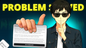 Elevenlabs Unusual Activity Detected Problem Solved | Elevenlabs Free Kaise Use kare