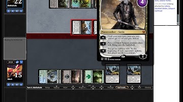 MTGO - Standard Commentary - BW Aristocrats vs Hagra Ramp