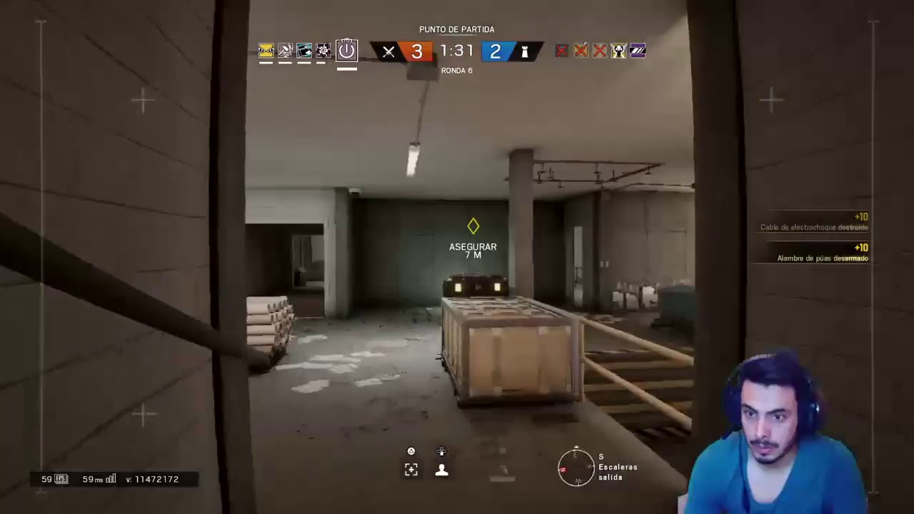 R6 siege México subiendo rangos!! Lol :) [esp][ps4] - YouTube