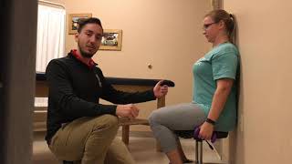 SFMA - 3X3 Seated Scaption