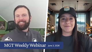 MGT Weekly Webinar & Next-Gen Platform Demo: June 3, 2026