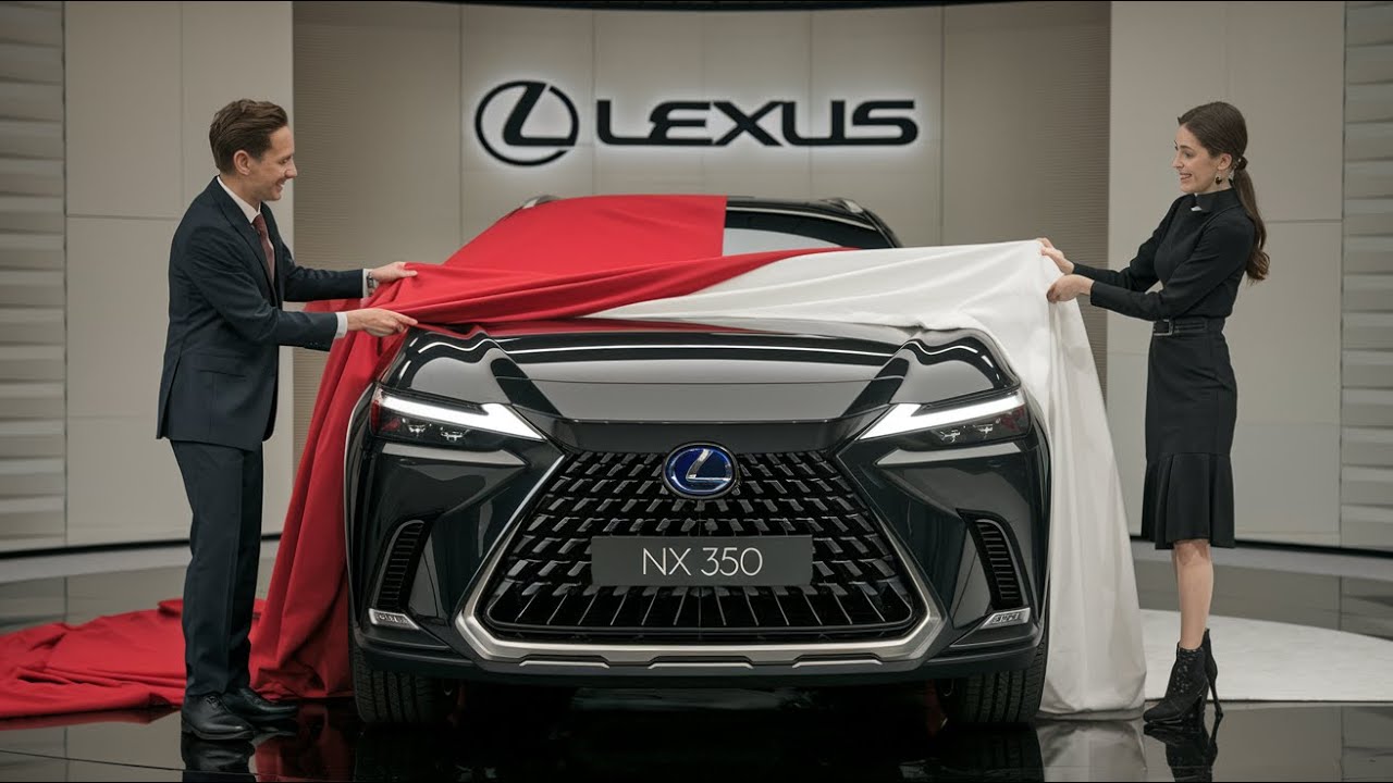 НОВЫЙ Lexus NX 350 2026 года — это прорыв! Роскошный внедорожник, который превзошёл BMW и Audi!