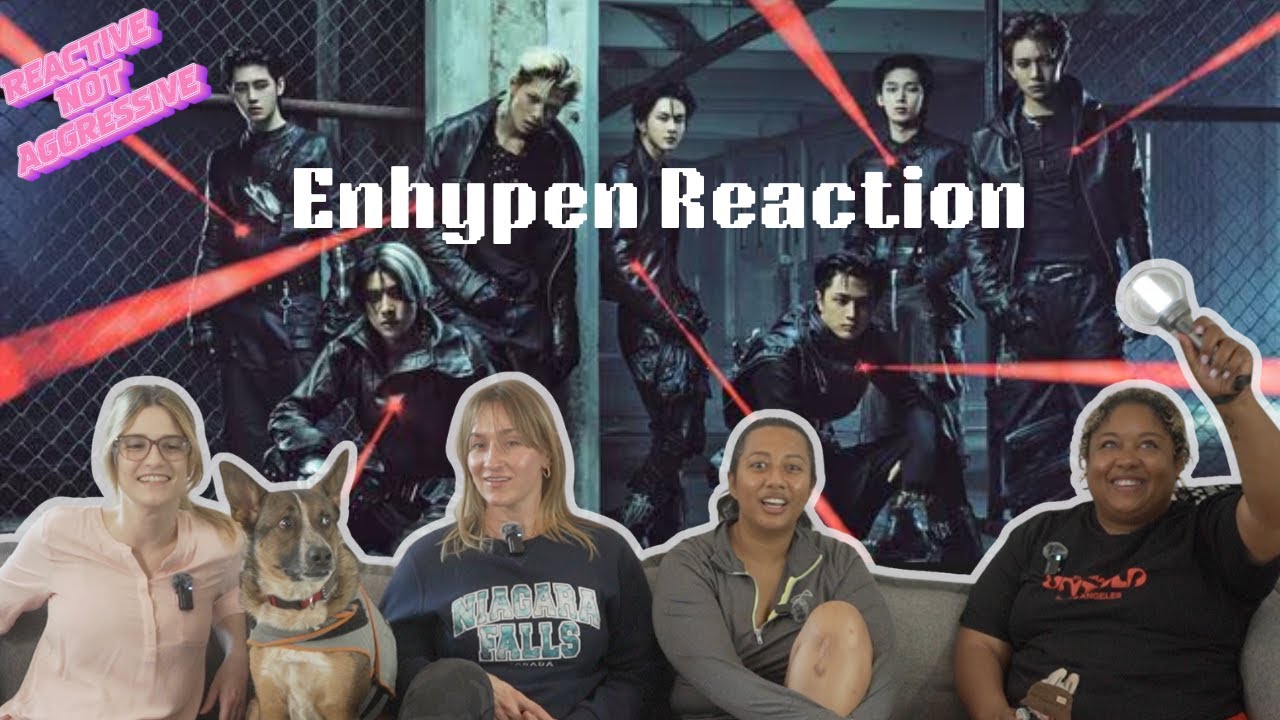 Industry Professionals (RNA) watch and react : Enhypen - Knife + Dark Moon (TBA) + Fatal Trouble