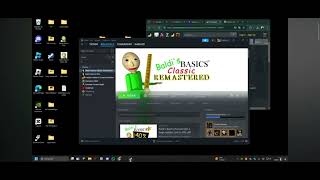 How To Download Baldi's Basics Classic Remastered Mod menu from steam