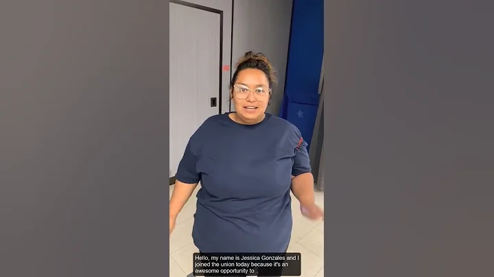 Jessica Gonzales' union will always have her back!