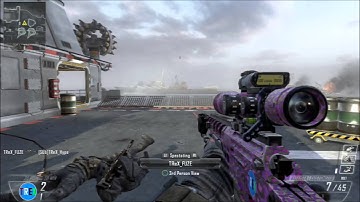 Black Ops 2 Trickshot Tutorial Episode 3 Knife Flip