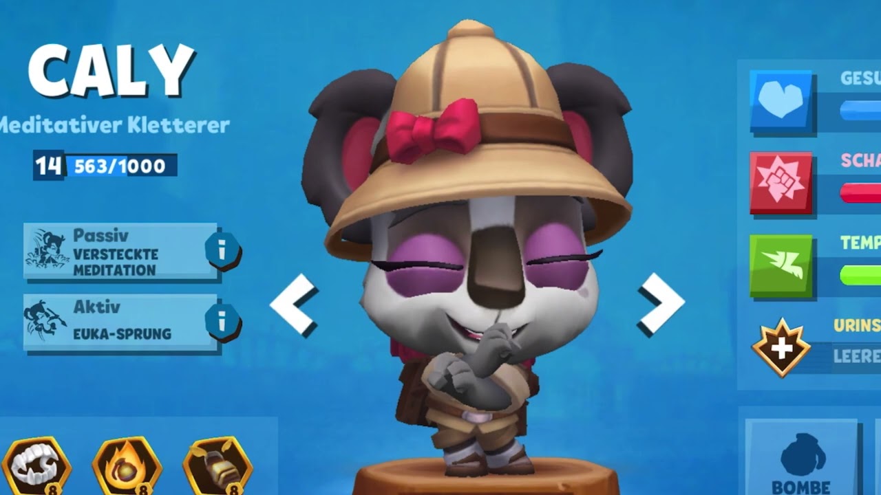 Neuer Charakter caly *zu krass*😱 | zooba