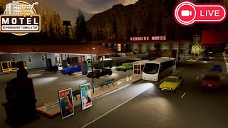 LIVE 🔴 Managing My Crazy Supermarket Motel! Profit or Bankruptcy? 😱