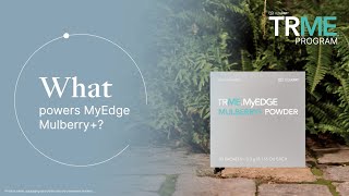 ageLOC® TRME® Products | MyEdge Mulberry+ Powder