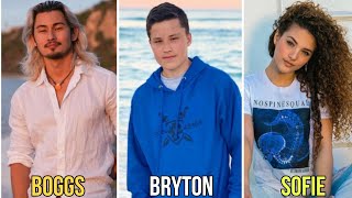 Bryton Myler vs Sofie Dossi vs Ian Boggs |Lifestyle Comparison 2024 |RW Facts & Profile|