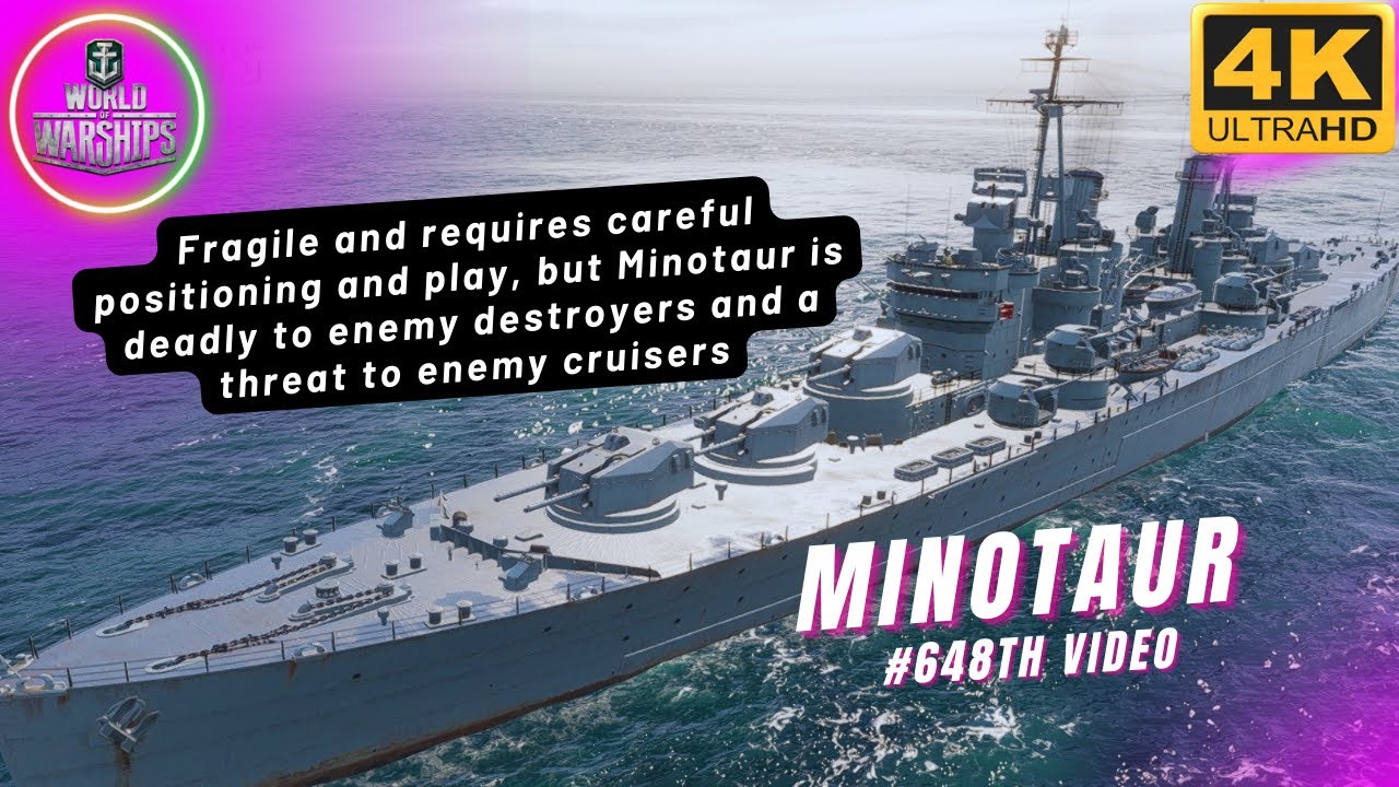 Wows MINOTAUR RADAR MINO GAMEPLAY RANKED BATTLE World of Warships 2022 YouTube