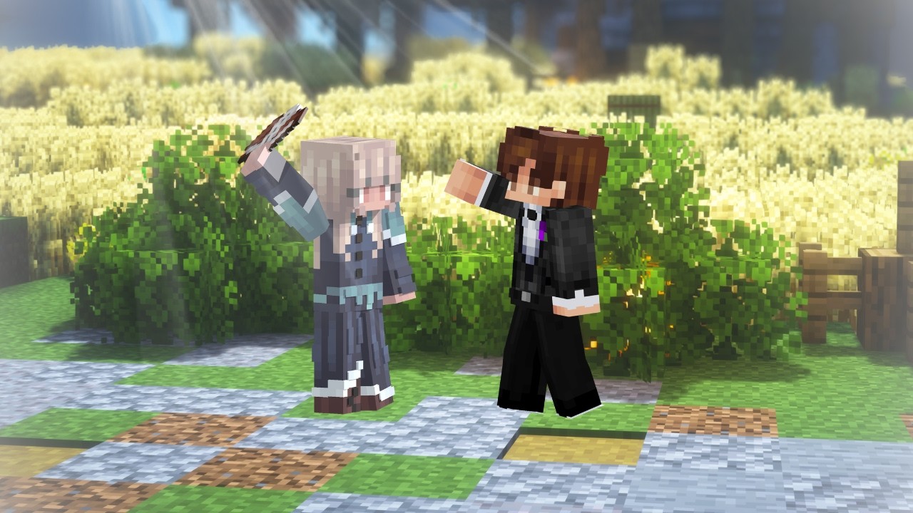 THE ARCHITECTS | Official Intro (Minecraft Cinematic Movie)