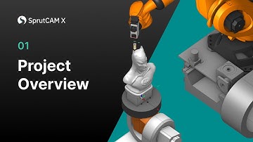 Robot statue machining - Batman project - 1. Project overview