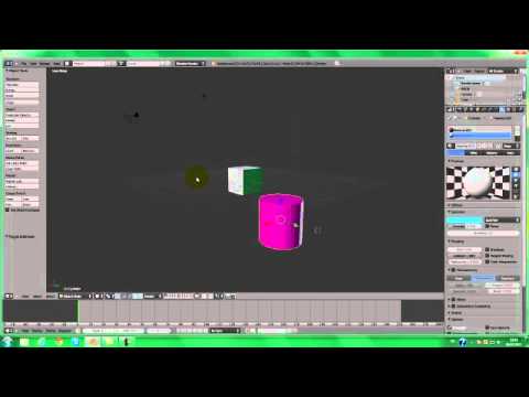 comment colorier sur blender