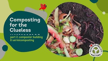 Composting for the Clueless Part 2: DIY Composter Building