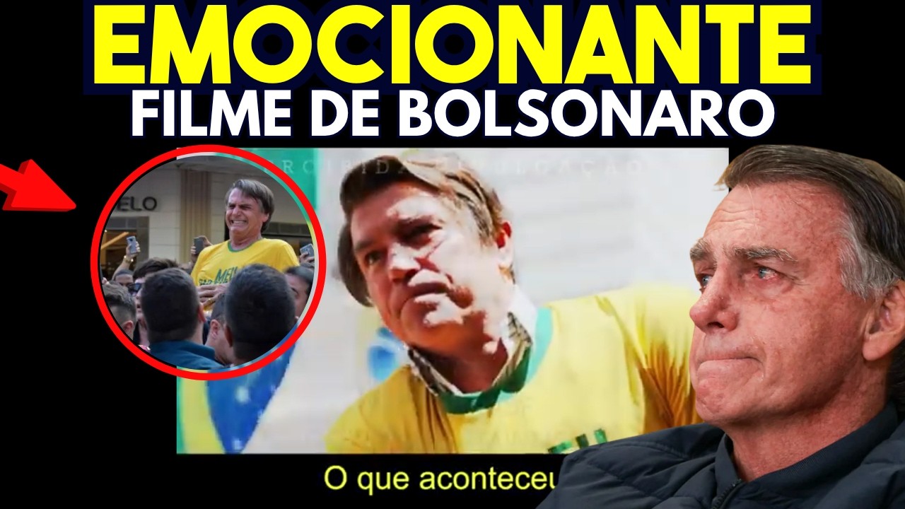 AGORA! Trailer Oficial de Jair Bolsonaro surpreende e emociona brasileiros!