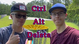Unbelievable Disc Golf Round! - Ctrl, Alt, Delete, Episode 1