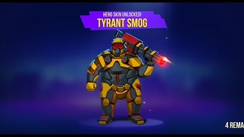 Bullet Echo - Tyrant Smog Skin opening + Showcase