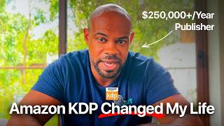 I Started Selling Books on Amazon KDP and It Changed My Life, Here's How