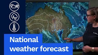 National Weather Forecast 24 April 2025: Wet weekend for south-east Aus; mostly settled elsewhere