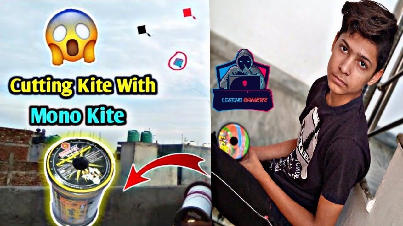 Mono Kite Manjha UNBOXING PatangBaazi Full Fun 🤣 Kite Flying 2022