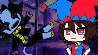 Jevil vs Pomni by: @Eddiefrb 