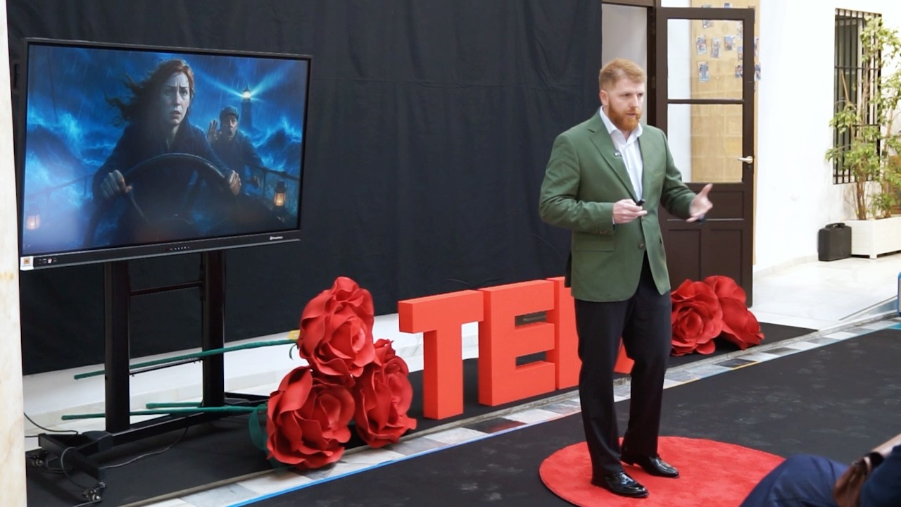 ¿Cómo encontramos el sentido de la vida? | Luis Ignacio De Amores Cabello | TEDxCasco Antiguo