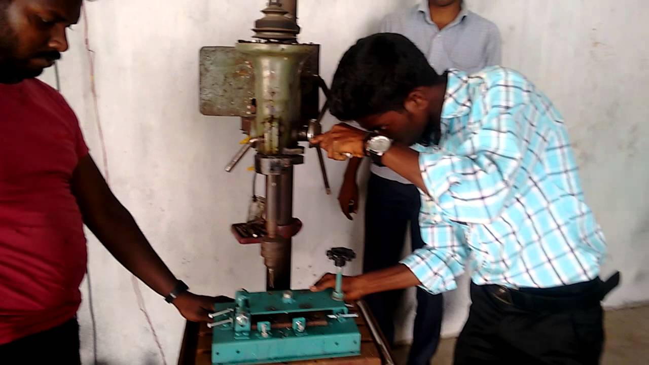 ''leaf jig'' by PRATHAPSEKAR mini project[engineerig] YouTube