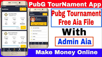 Create Pubg Tournament App🎮 || With Payment gateway like Android studio😍 || 200 Chinese App Baned??