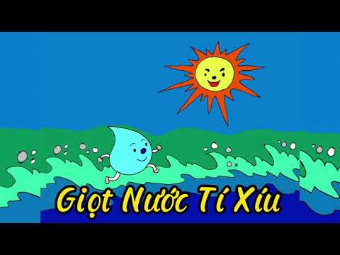 Video Câu truyện Giọt Nước Tí Xíu - Truyện mầm non - Kể... - youtube