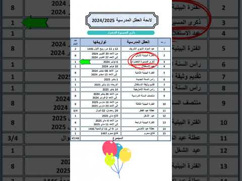يوم عطلة جديد يوم واحد ذكرى المسيرة الخضراء