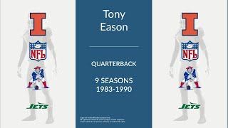 Celebrity Tony Eason: Football Quarterback Profile