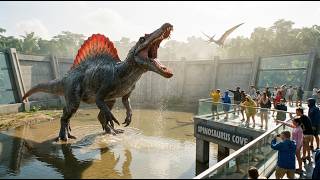 This REAL Dinosaur Zoo Is Actually Open to Visitors | Jurassic Park POV T-Rex (Part 2)