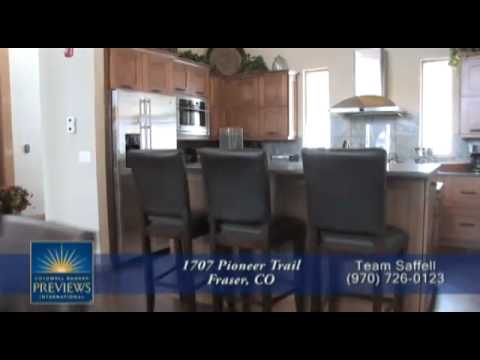 1707 Pioneer Trail, Fraser, CO home video tour