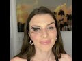 Julia Fox eye makeup tutorial