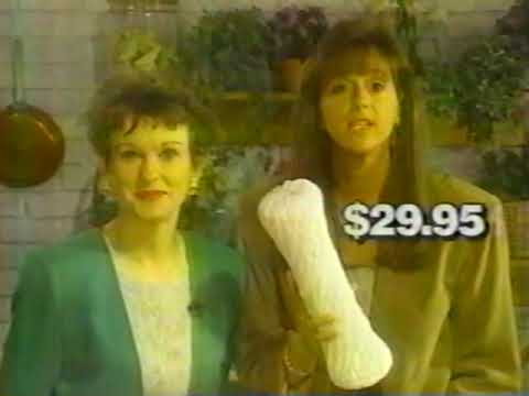 Miracle Mop (full 2 minutes) commercial 1995