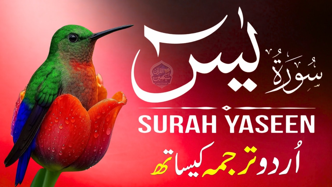 Surah Yaseen with Urdu Translation | Emotional Recitation by Qari Mansoor Ghaznavi | Ep037