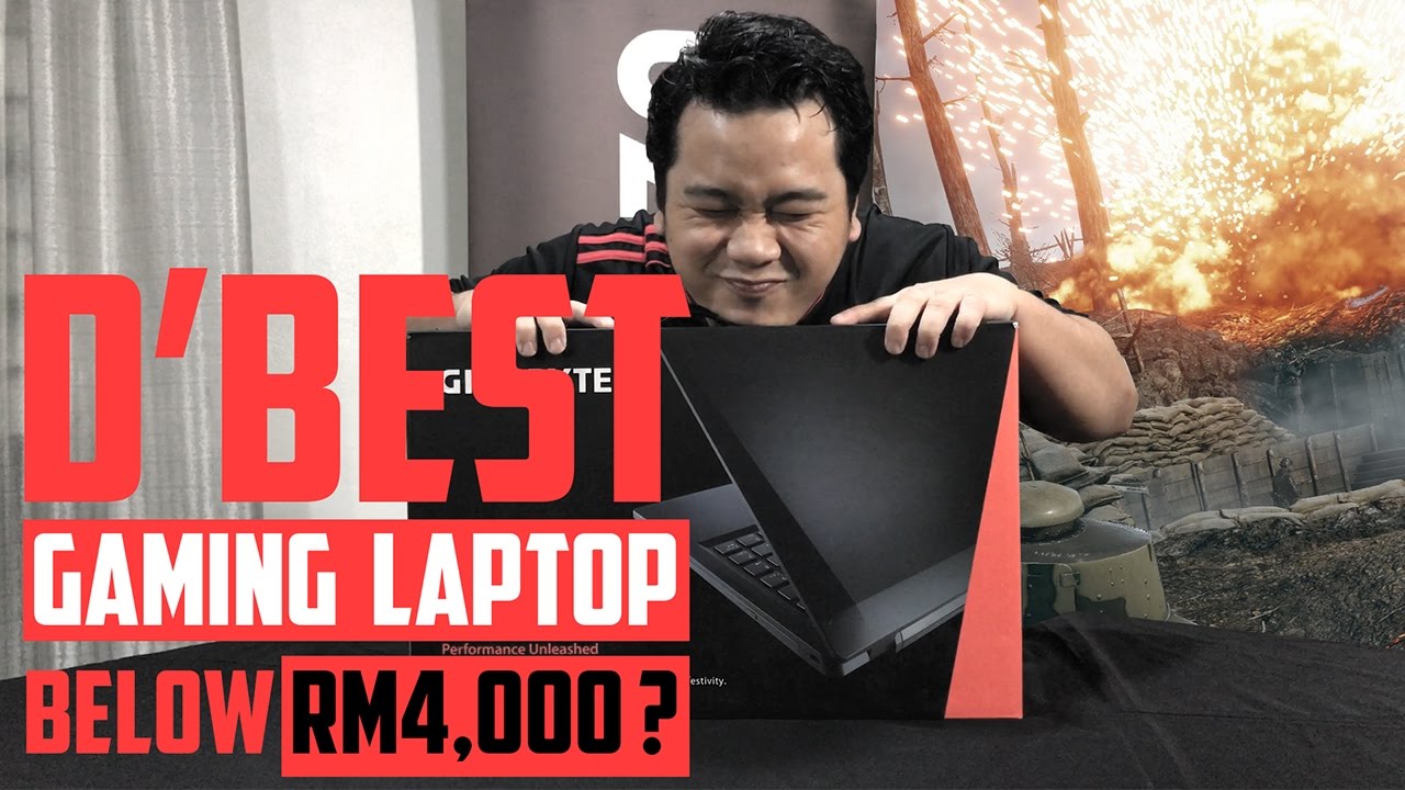 Laptop Gaming Paling Ganaih Harga Bawah Rm4 000 Gigabyte P15f V5 Review Youtube