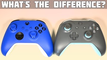 WORTH THE UPGRADE? Xbox One vs Xbox Series Controller